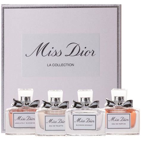 miss dior la collection.